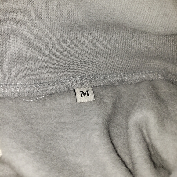 Mens M Suspicious Antwerp The Playground Hoodie Rain // White - Picture 5 of 5